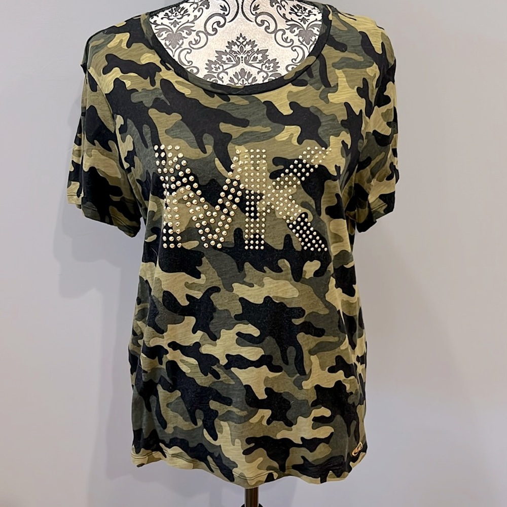 Michael Kors camouflage T-shirt